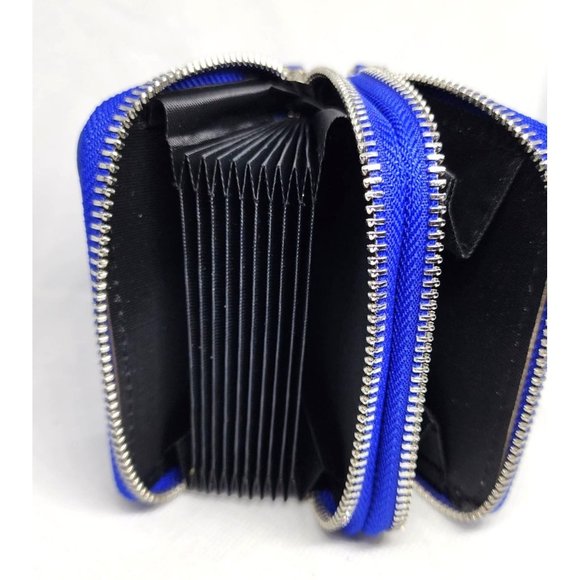 Womens Credit Card Wallet, Large Capacity Multi Card Case Wallet With ID Window - Picture 2 of 16